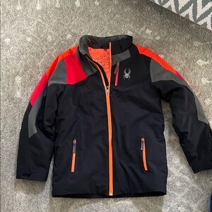 Kids Spyder ski jacket size 20